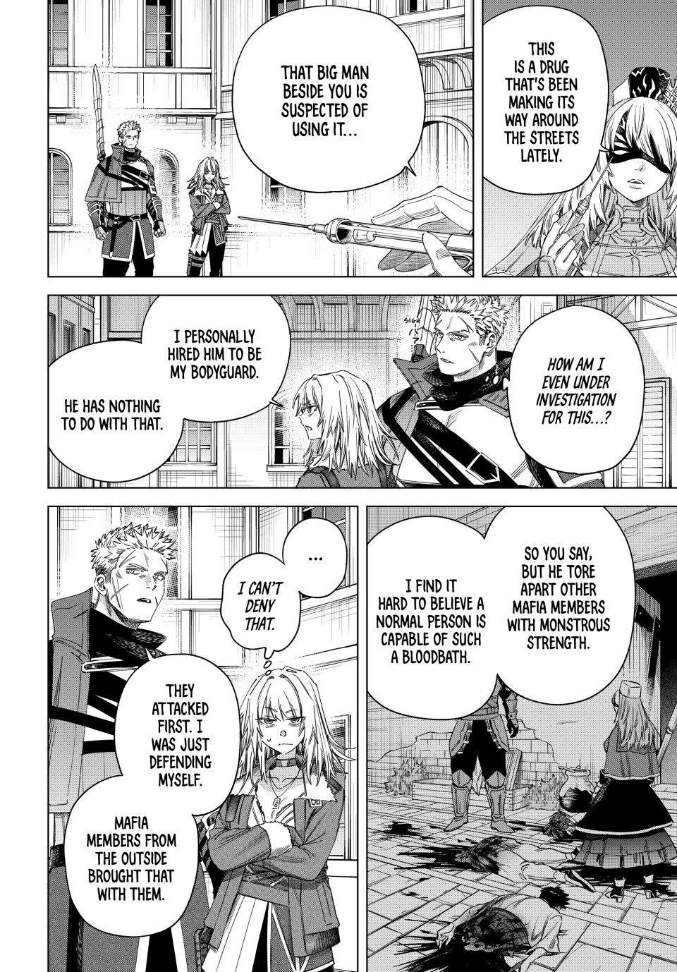 The Witch and the Mercenary Chapter 60 2