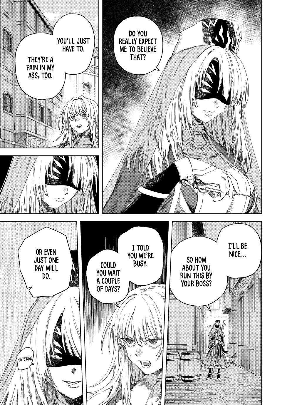 The Witch and the Mercenary Chapter 60 3