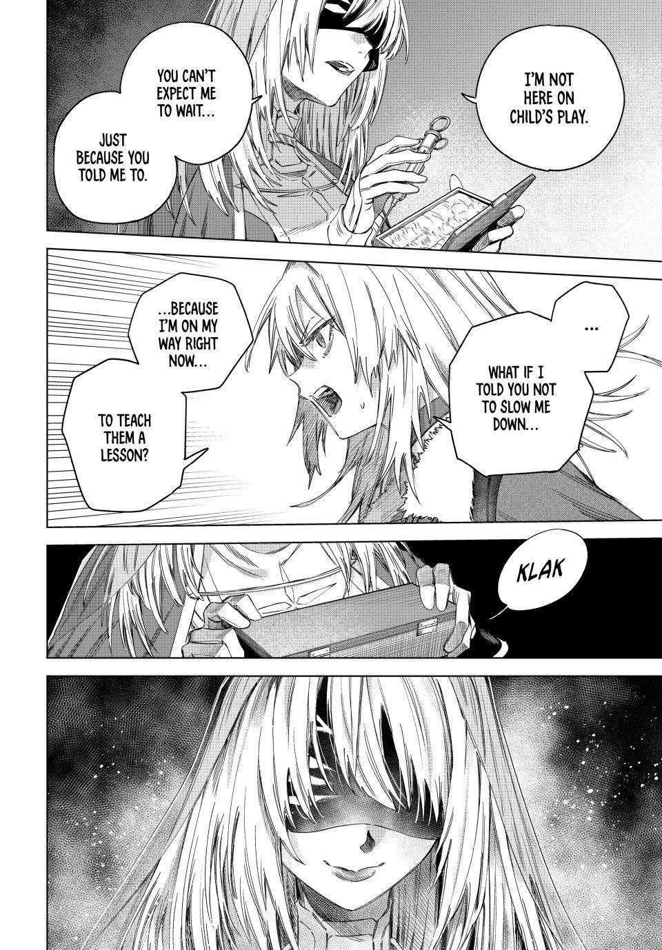 The Witch and the Mercenary Chapter 60 4