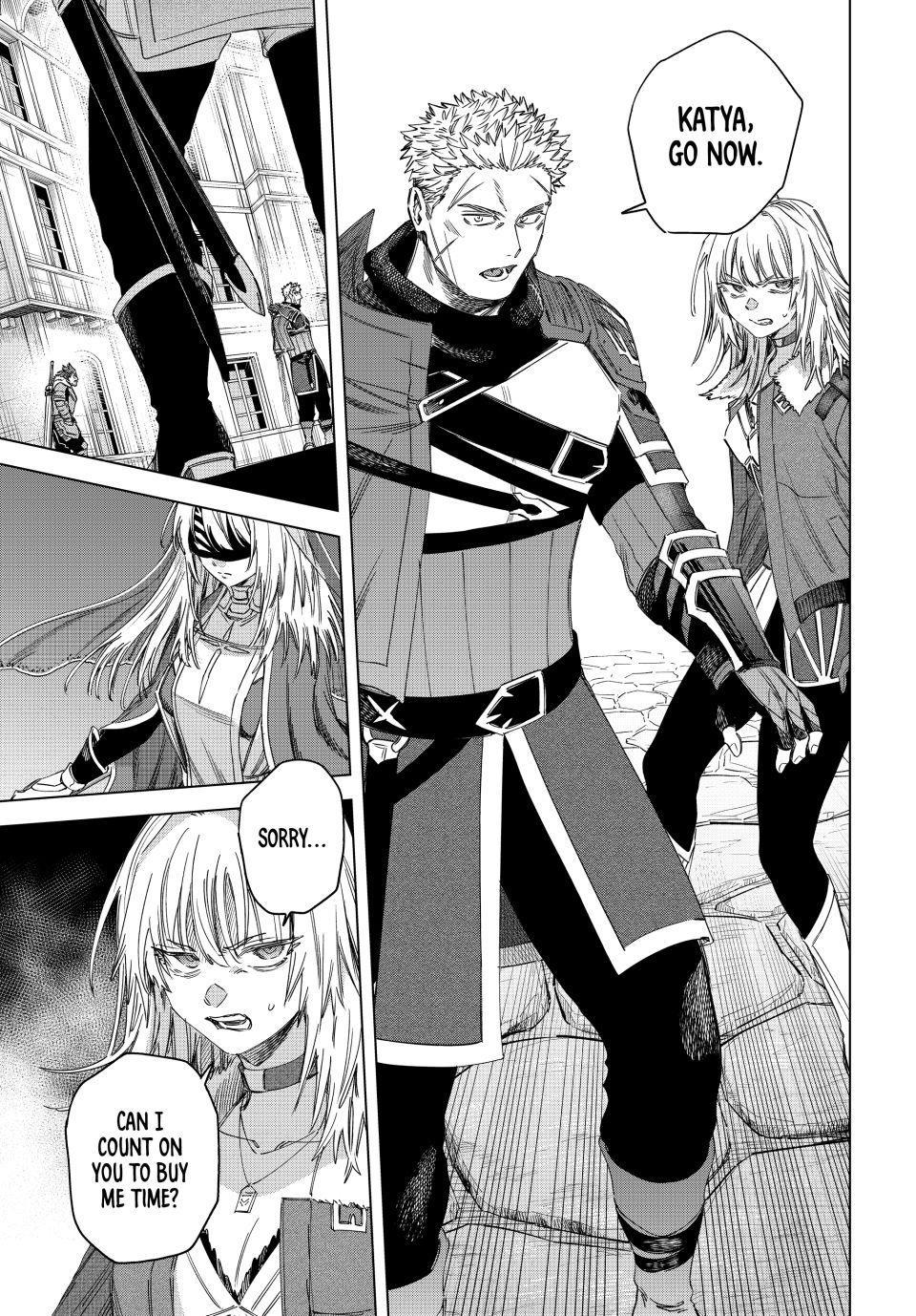 The Witch and the Mercenary Chapter 60 5