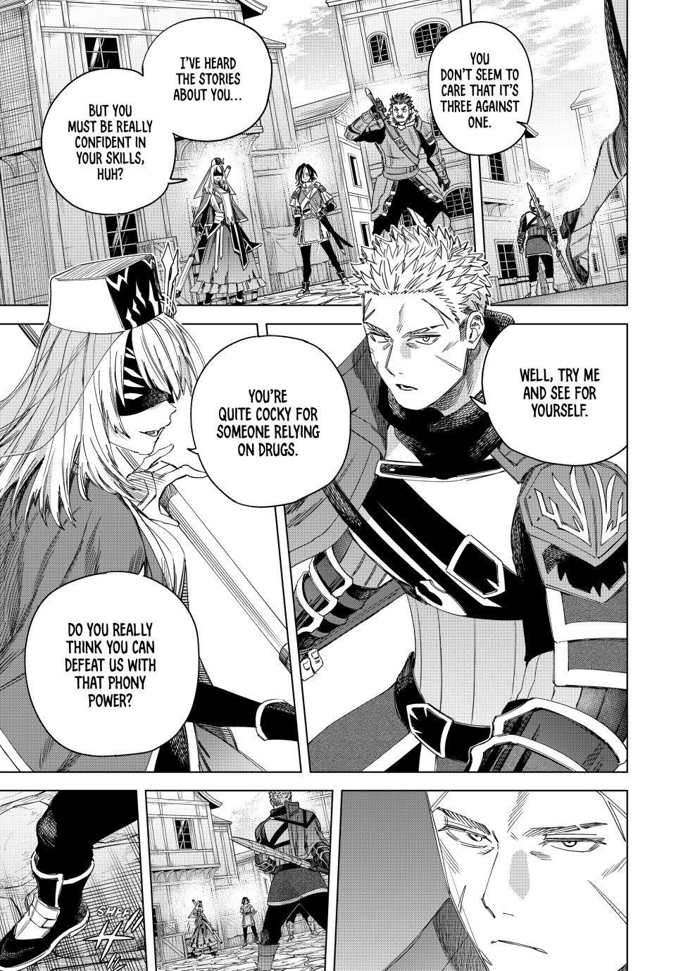 The Witch and the Mercenary Chapter 60 7