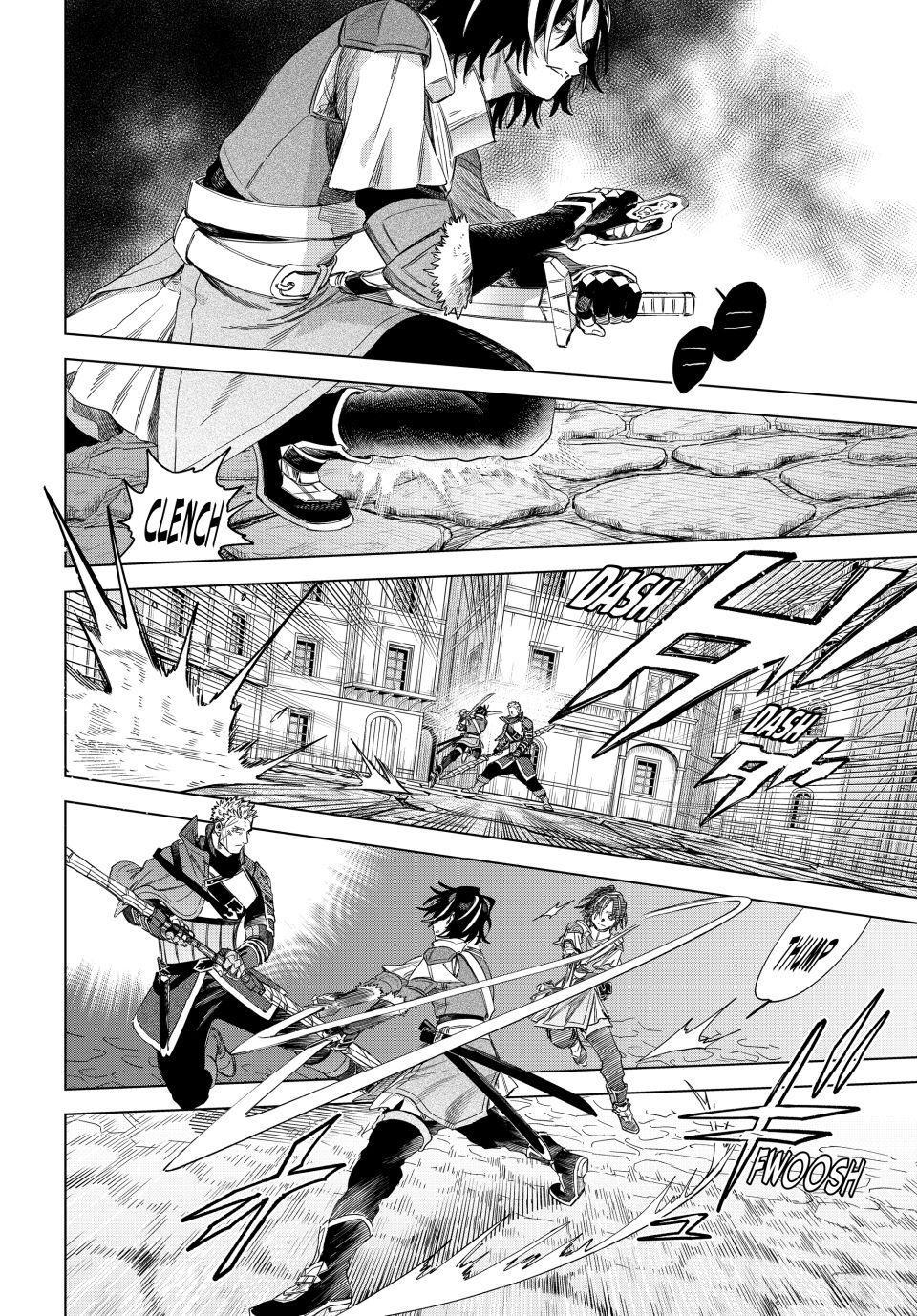 The Witch and the Mercenary Chapter 60 8