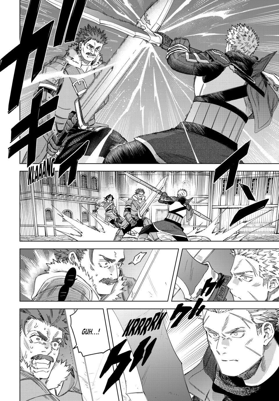 The Witch and the Mercenary Chapter 60 10