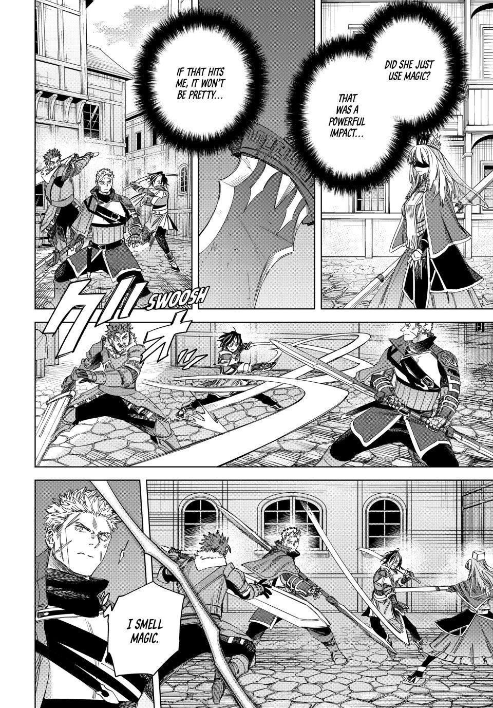 The Witch and the Mercenary Chapter 60 14