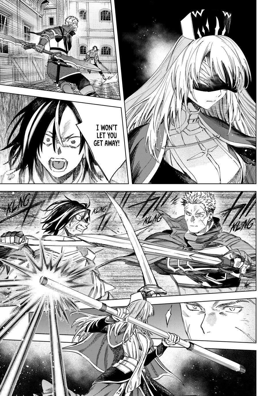The Witch and the Mercenary Chapter 60 15