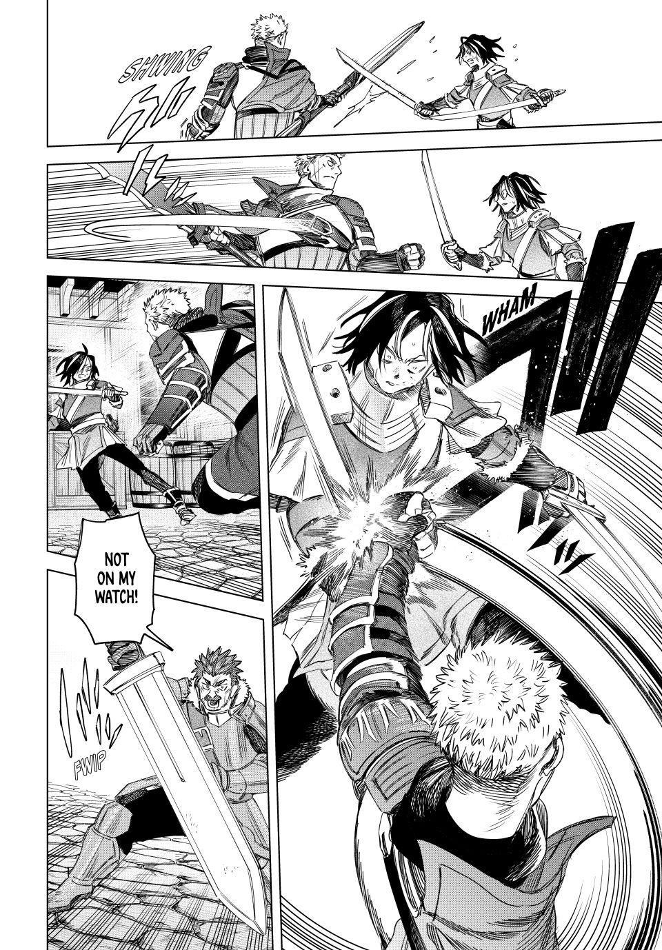 The Witch and the Mercenary Chapter 60 16