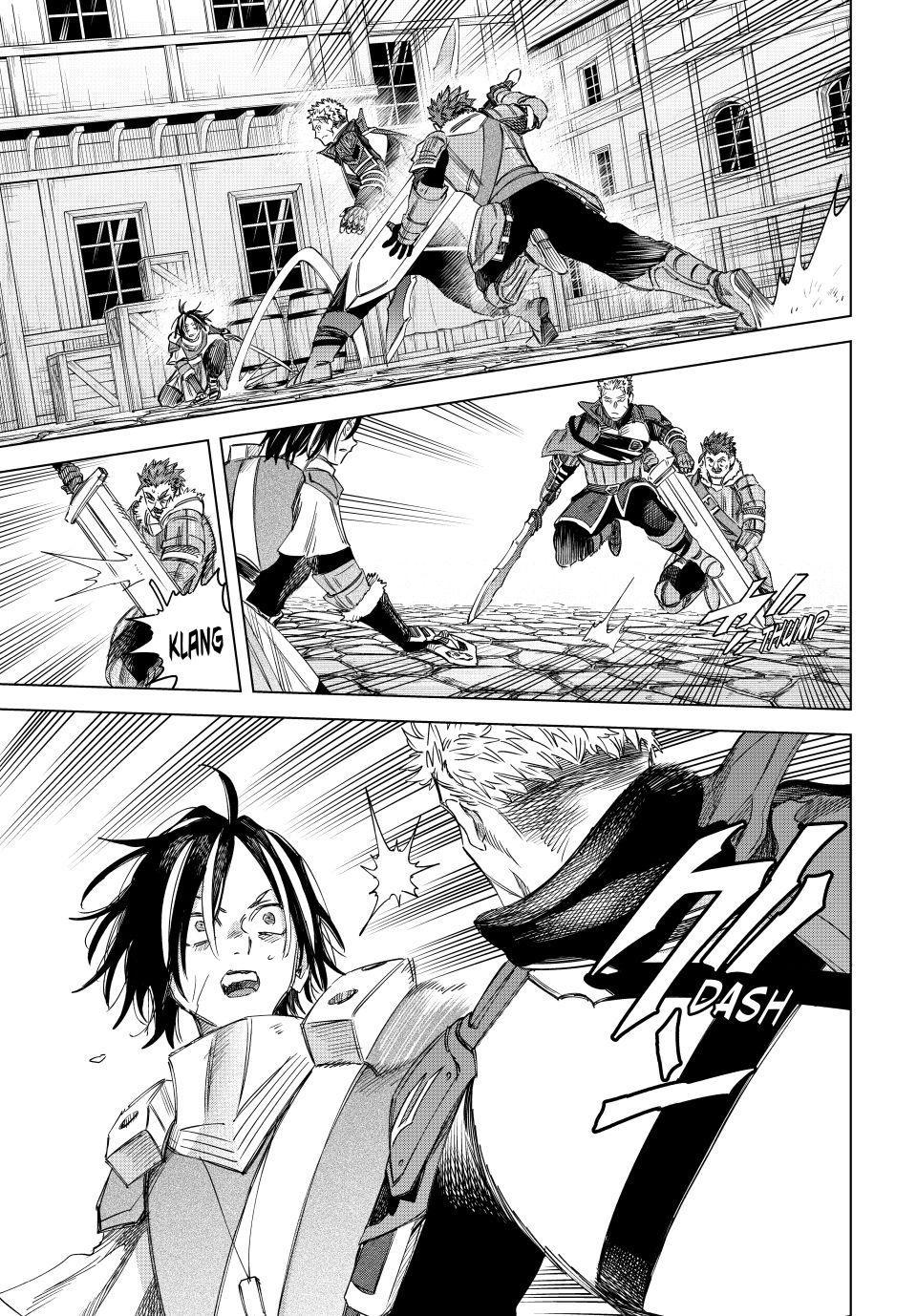 The Witch and the Mercenary Chapter 60 17
