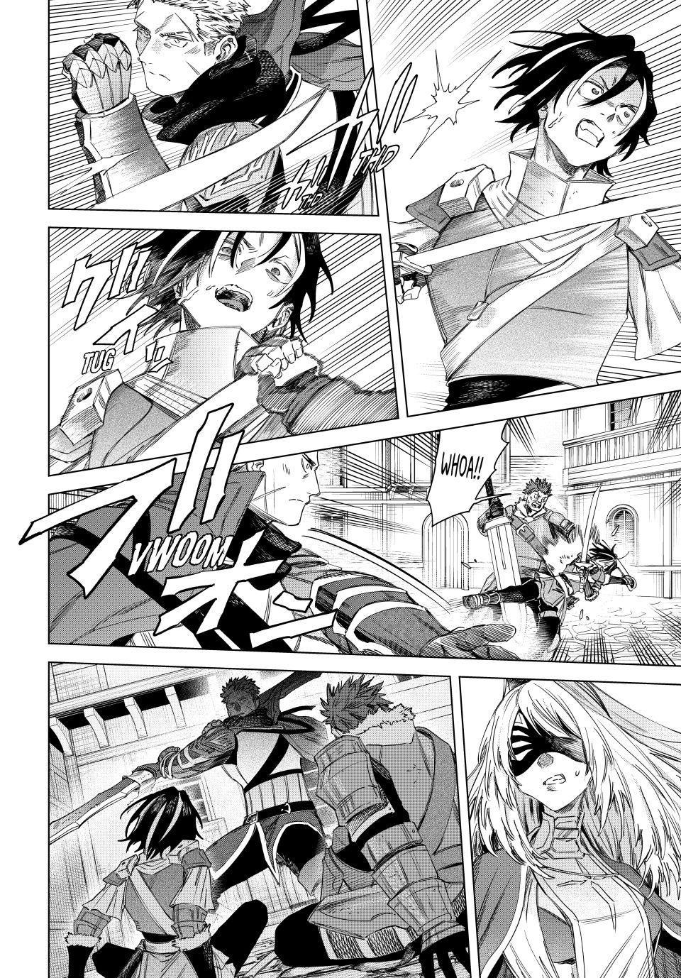 The Witch and the Mercenary Chapter 60 18
