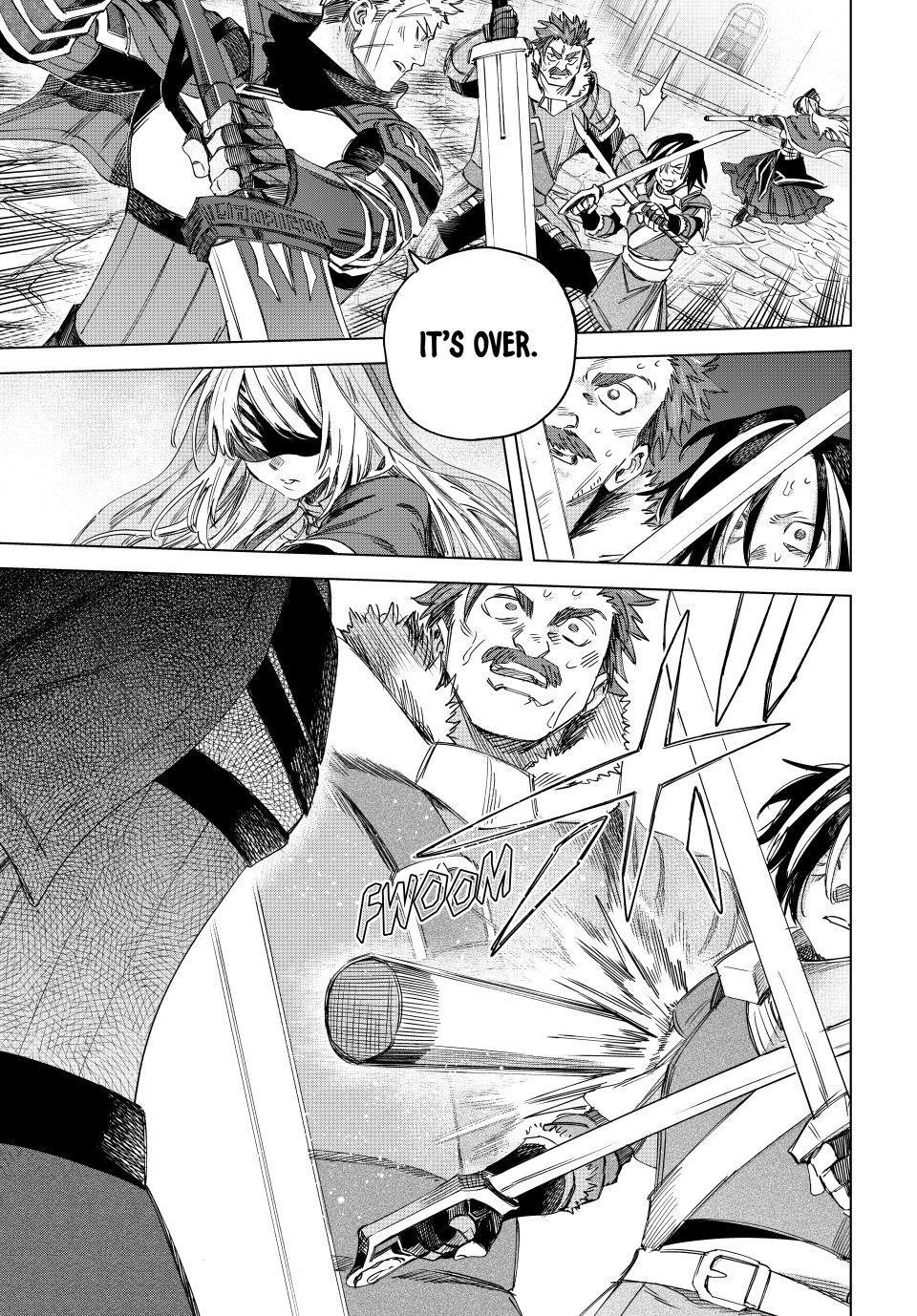 The Witch and the Mercenary Chapter 60 19