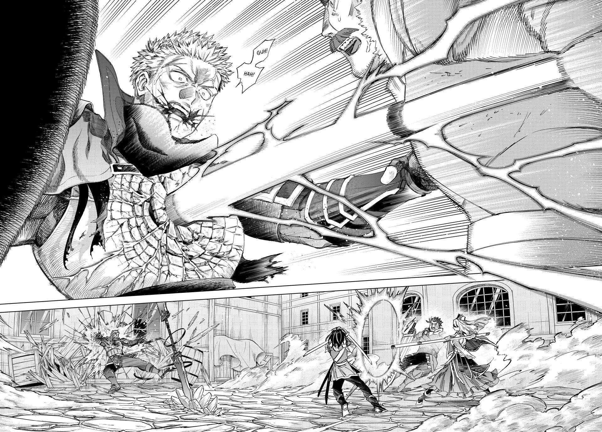The Witch and the Mercenary Chapter 60 20