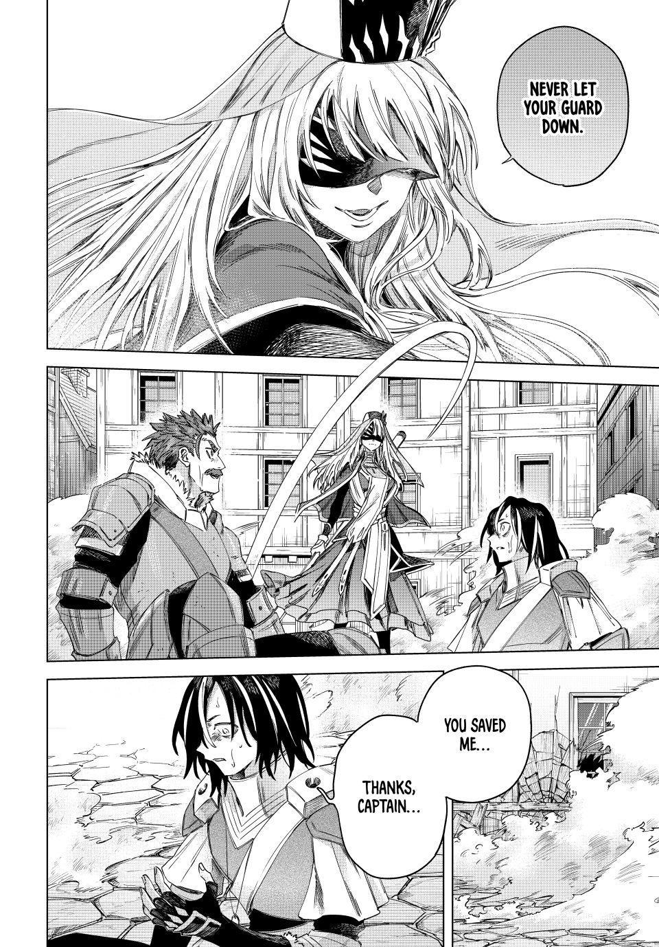 The Witch and the Mercenary Chapter 60 21