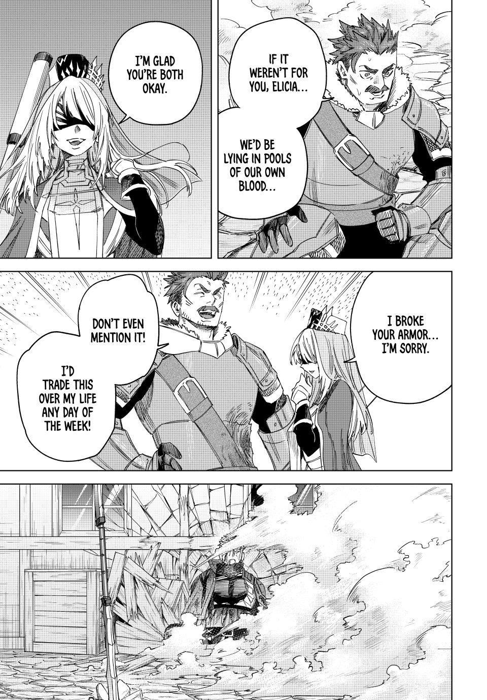 The Witch and the Mercenary Chapter 60 22