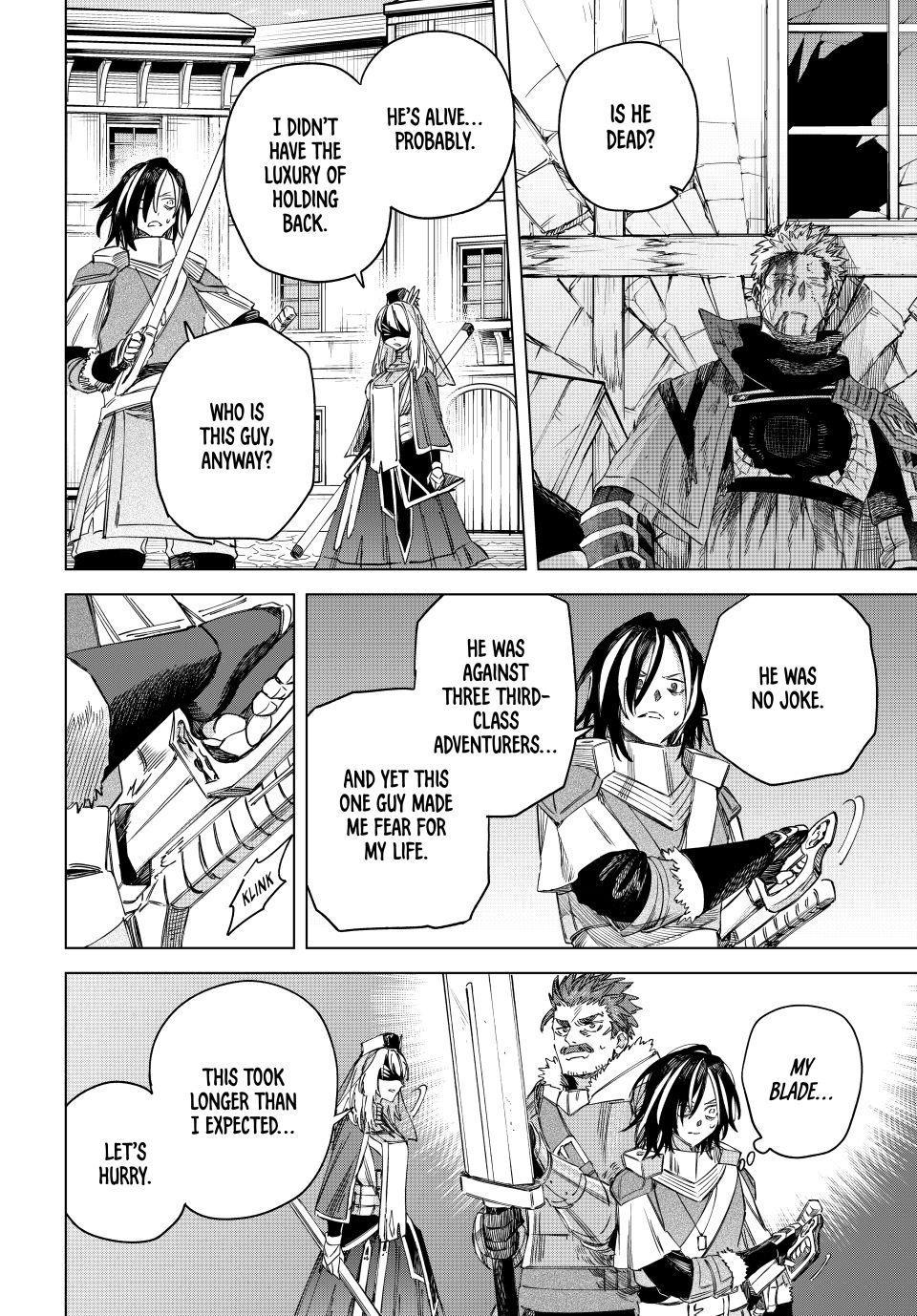 The Witch and the Mercenary Chapter 60 23