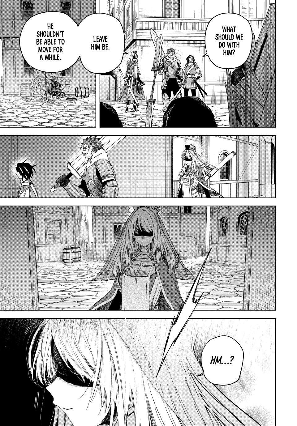 The Witch and the Mercenary Chapter 60 24