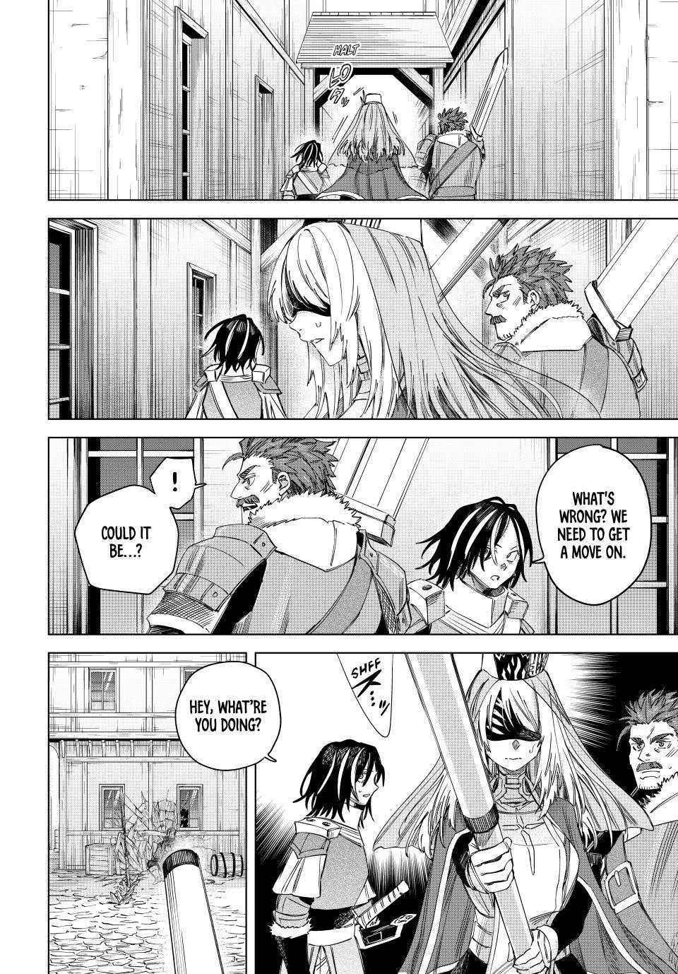 The Witch and the Mercenary Chapter 60 25