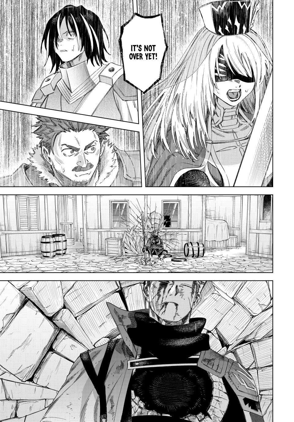 The Witch and the Mercenary Chapter 60 26