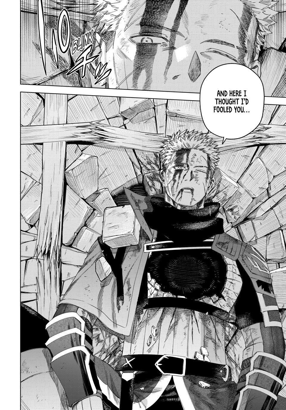 The Witch and the Mercenary Chapter 60 27