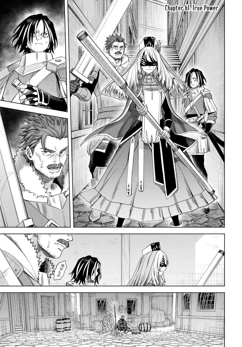 The Witch and the Mercenary Chapter 61 1