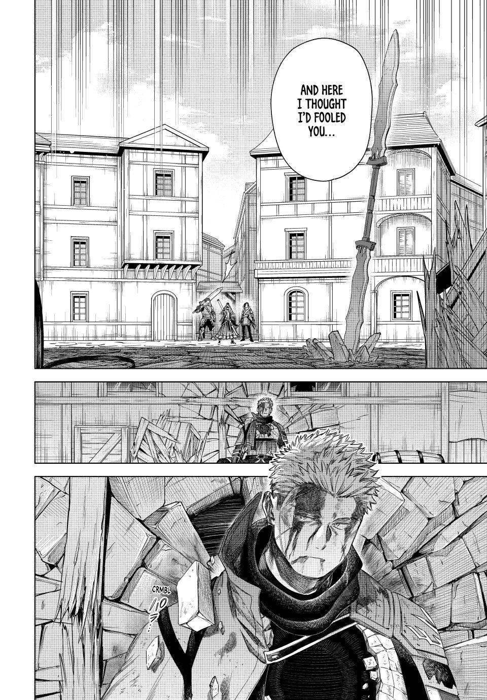 The Witch and the Mercenary Chapter 61 2