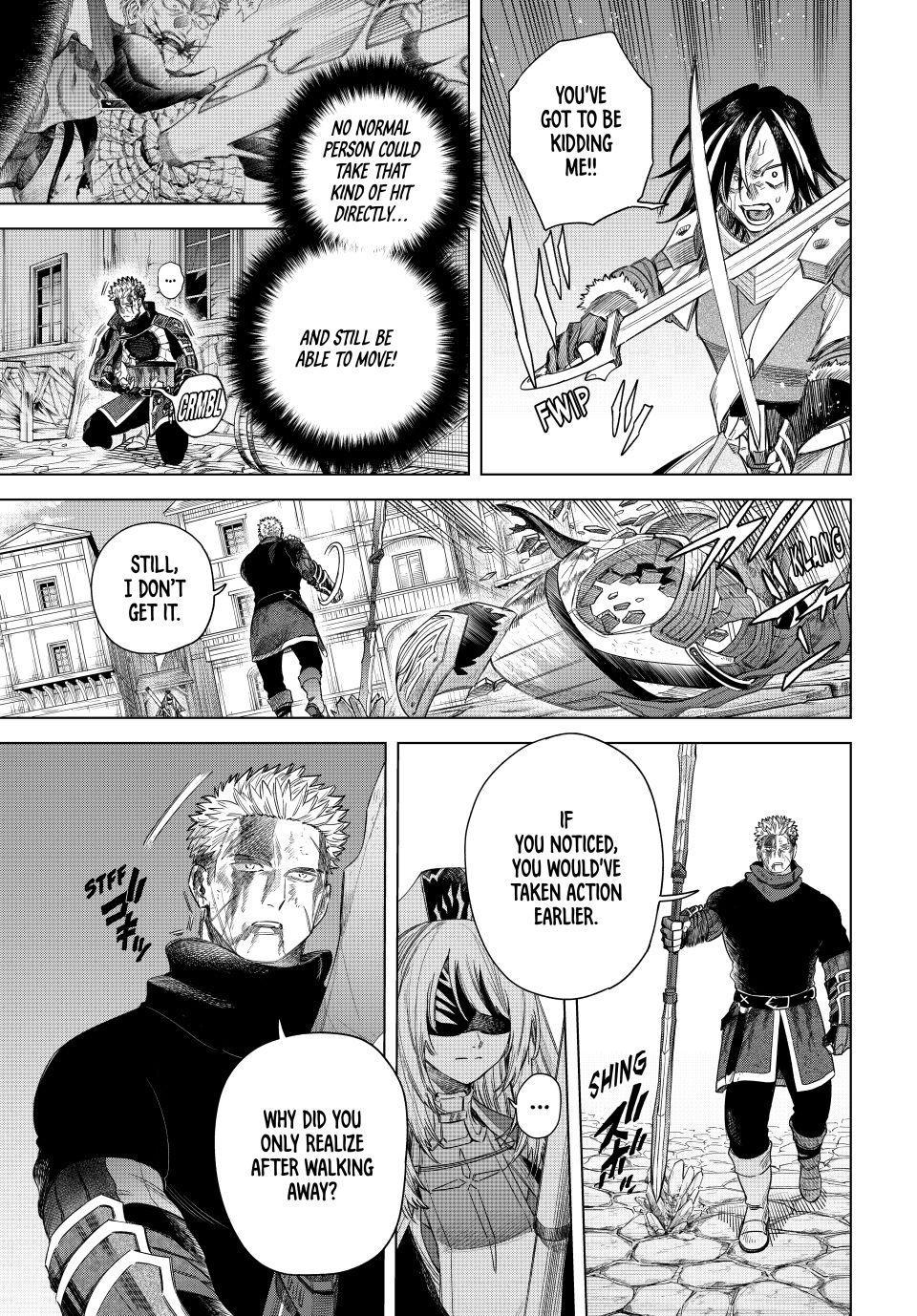 The Witch and the Mercenary Chapter 61 3