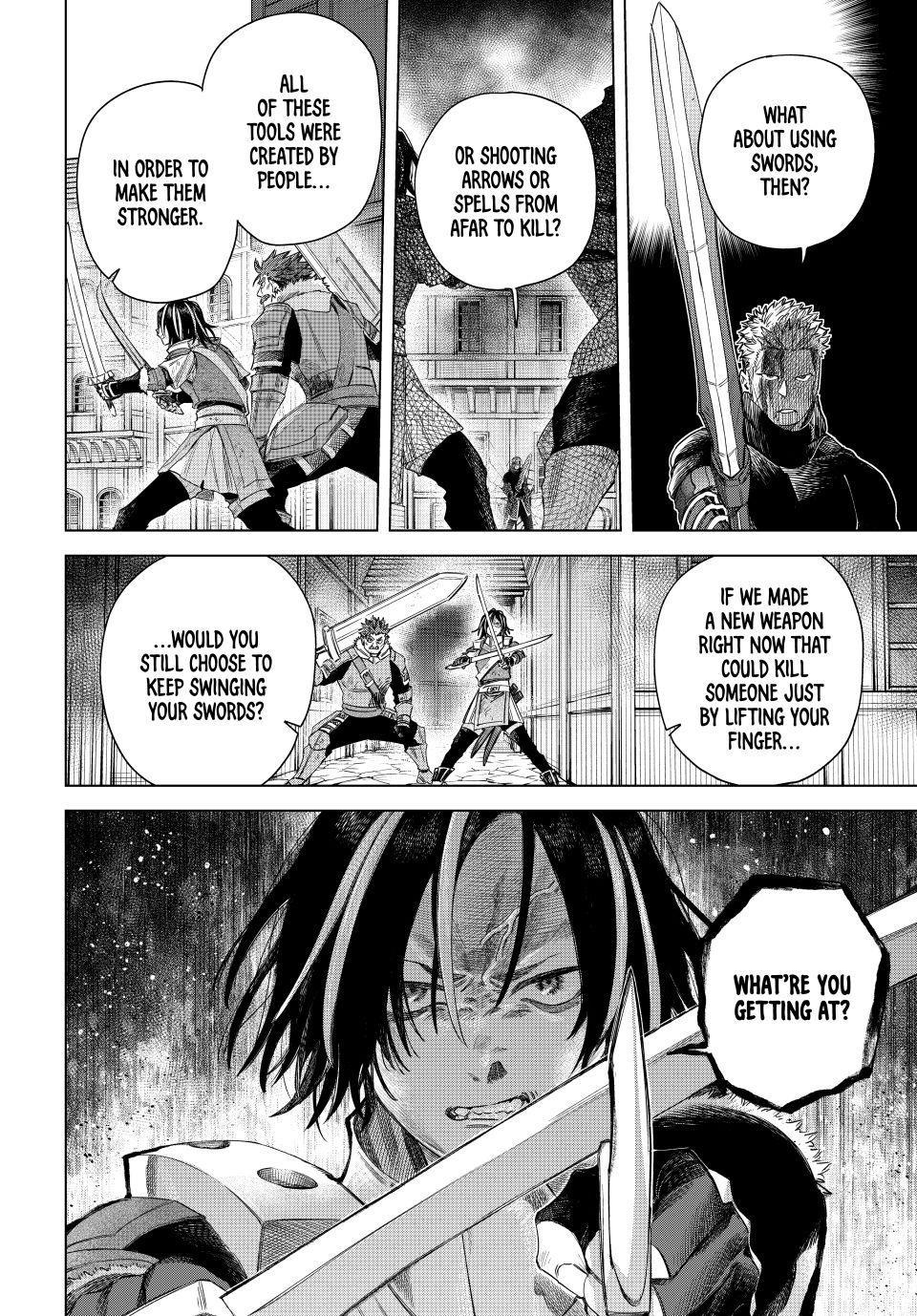 The Witch and the Mercenary Chapter 61 6