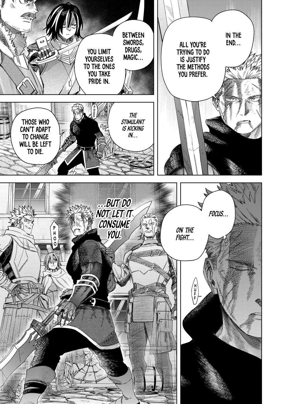 The Witch and the Mercenary Chapter 61 7