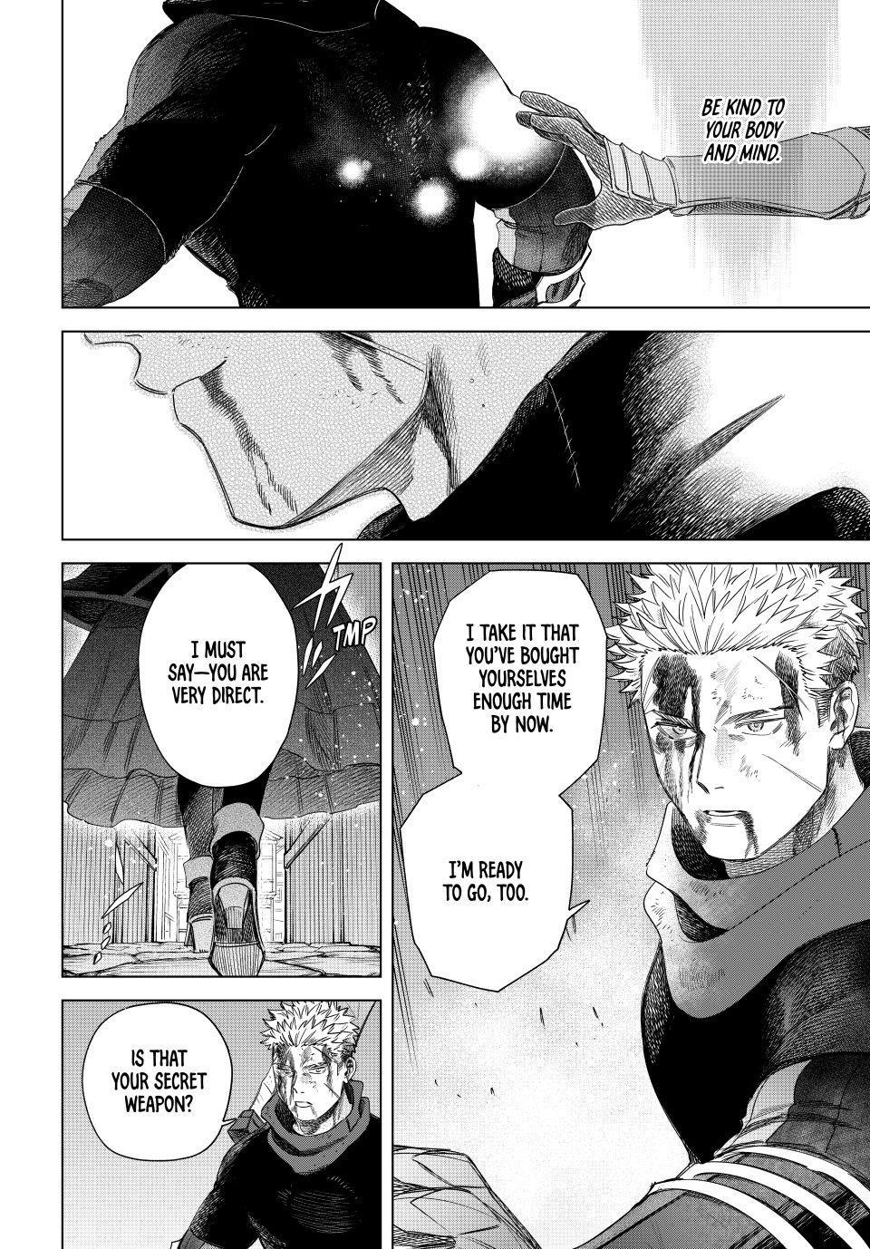 The Witch and the Mercenary Chapter 61 8
