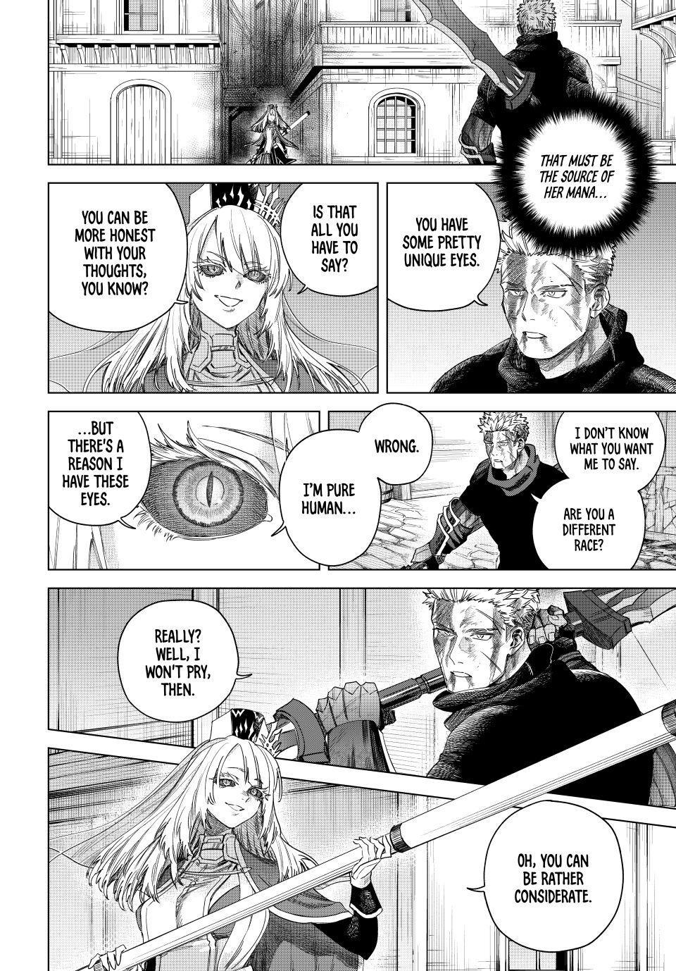 The Witch and the Mercenary Chapter 61 10
