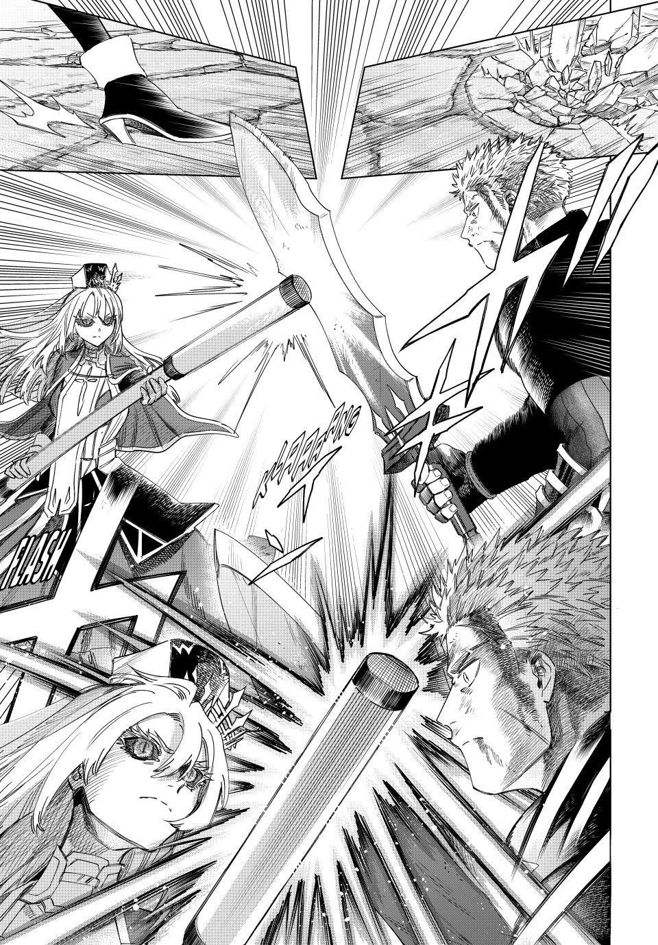 The Witch and the Mercenary Chapter 61 11