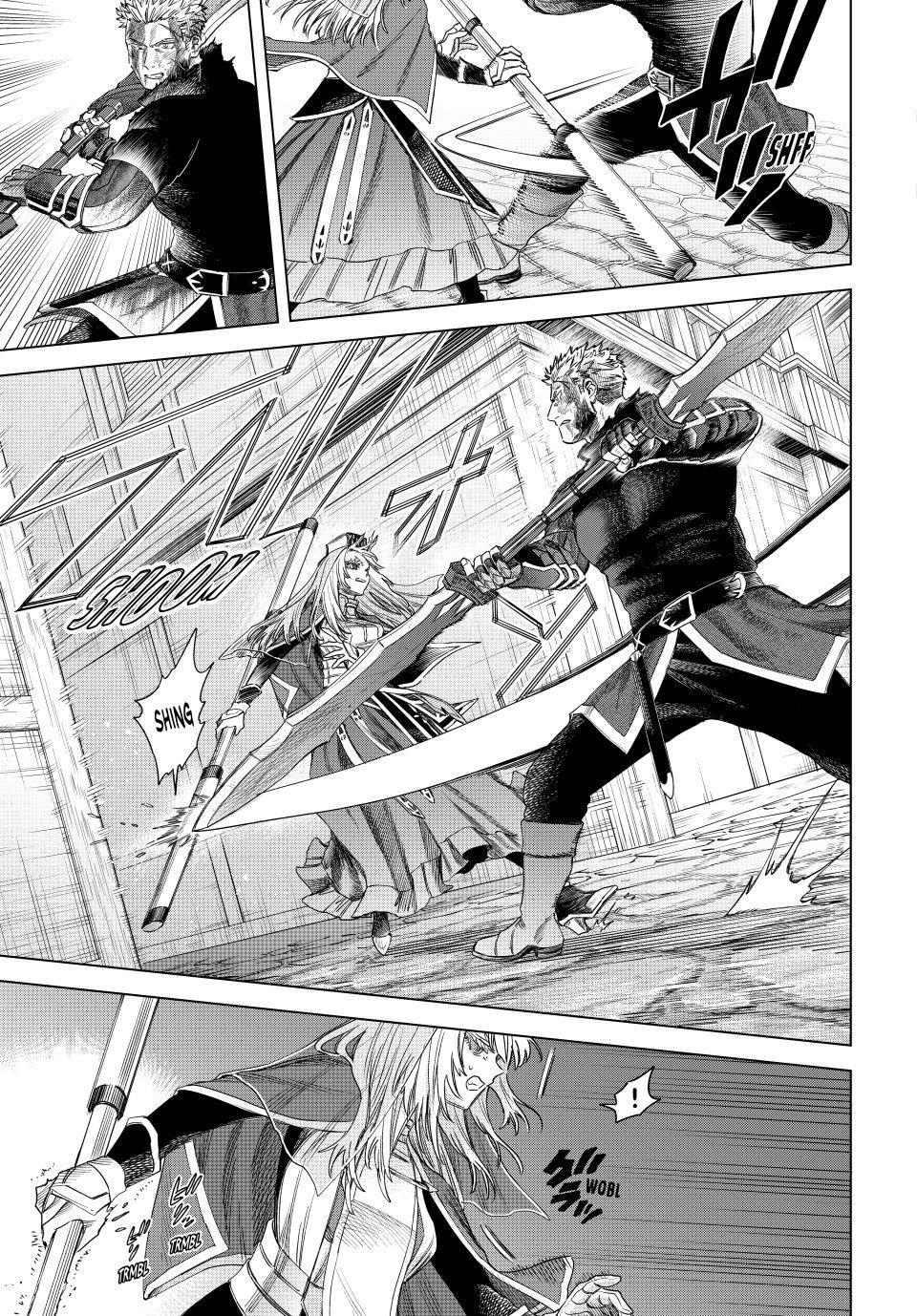 The Witch and the Mercenary Chapter 61 13