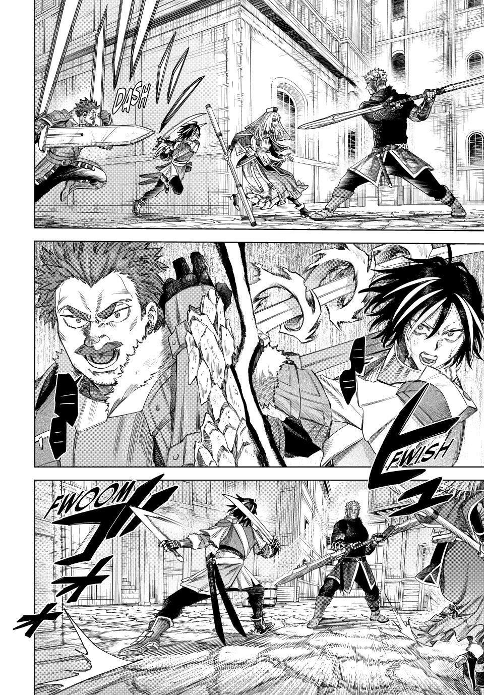 The Witch and the Mercenary Chapter 61 14
