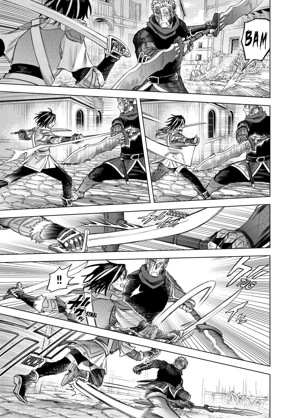 The Witch and the Mercenary Chapter 61 15