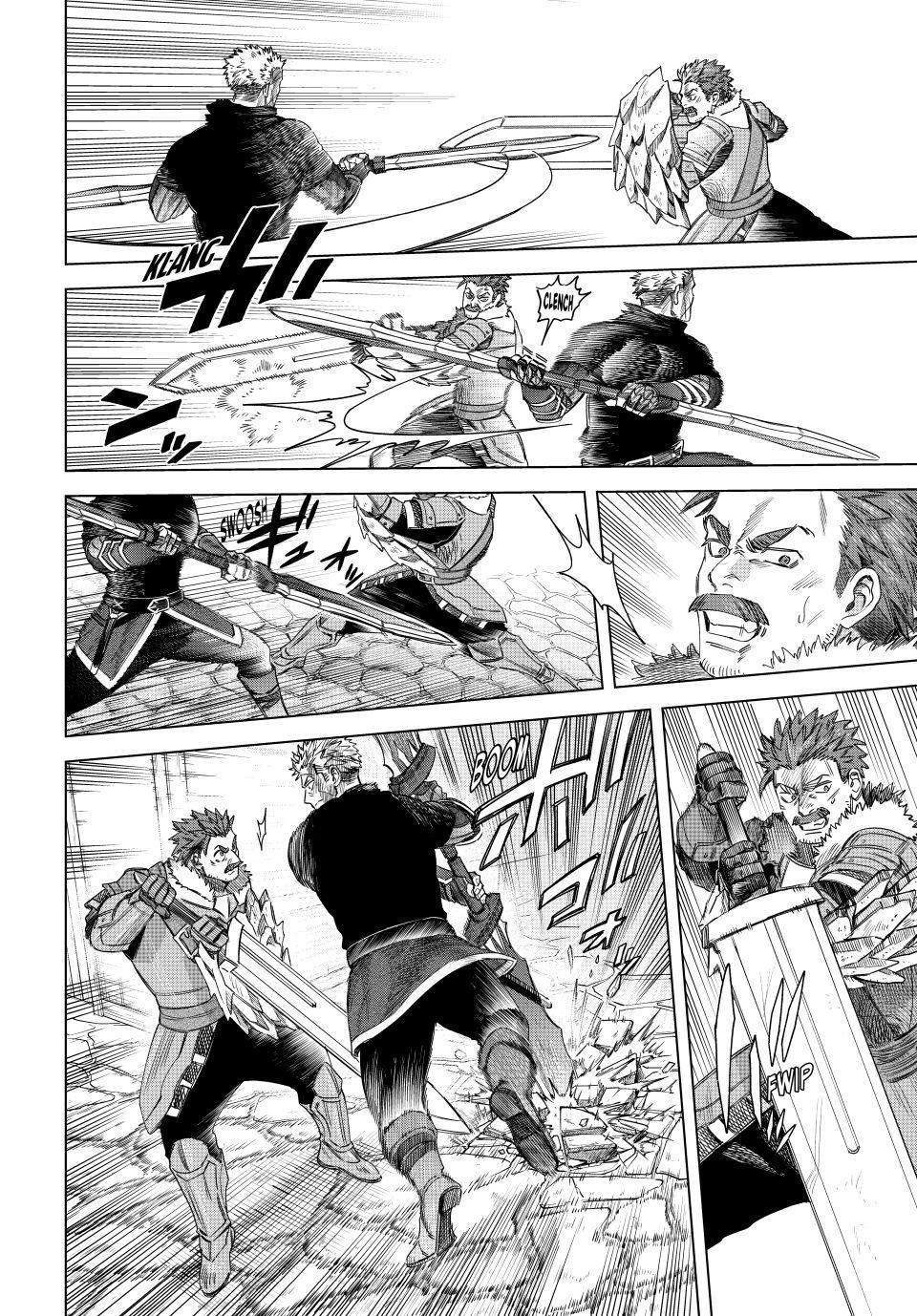 The Witch and the Mercenary Chapter 61 16