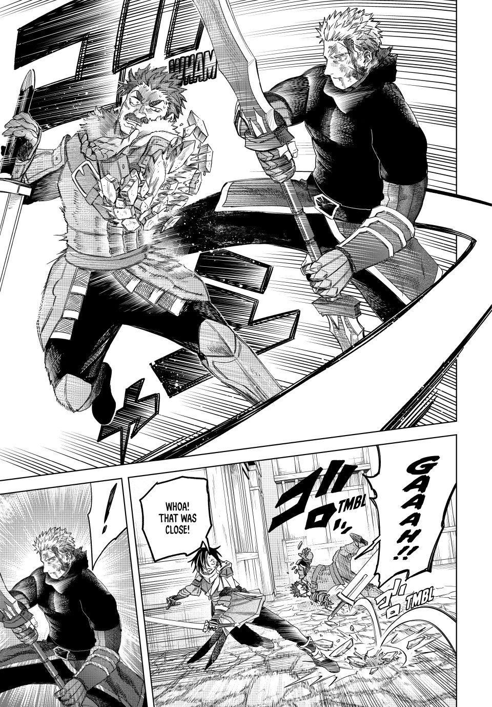 The Witch and the Mercenary Chapter 61 17