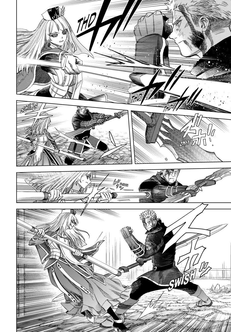 The Witch and the Mercenary Chapter 61 18