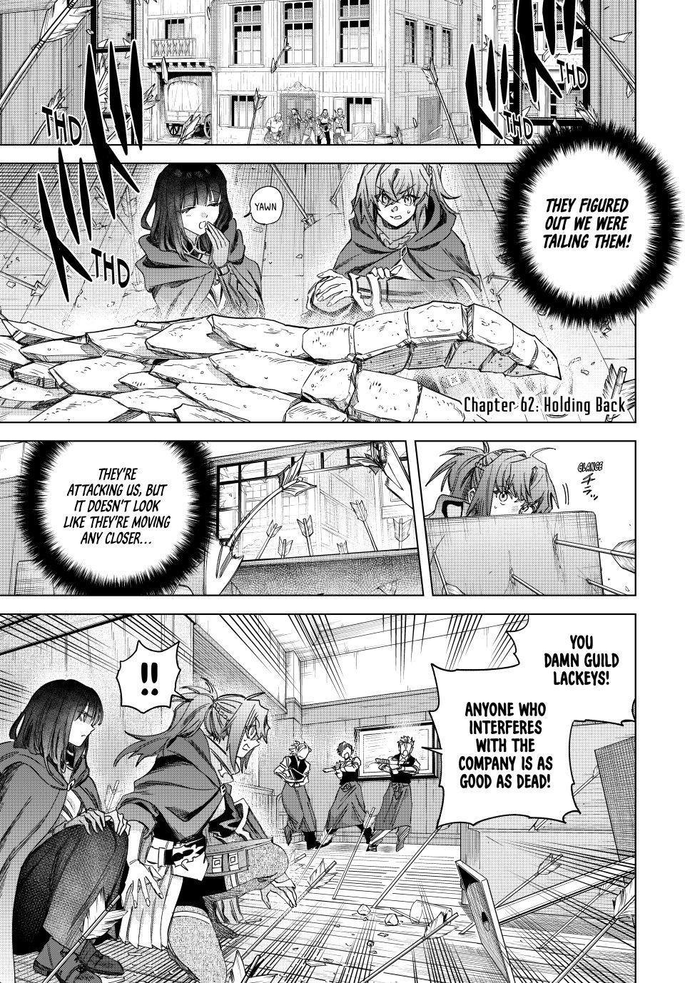 The Witch and the Mercenary Chapter 62 1