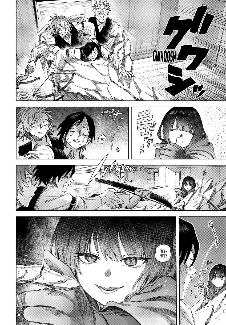The Witch and the Mercenary Chapter 62 6