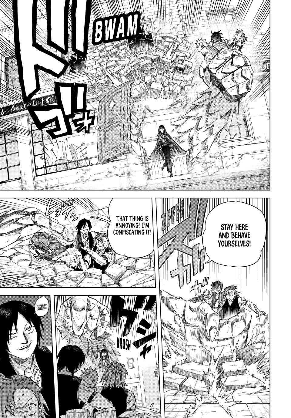 The Witch and the Mercenary Chapter 62 7