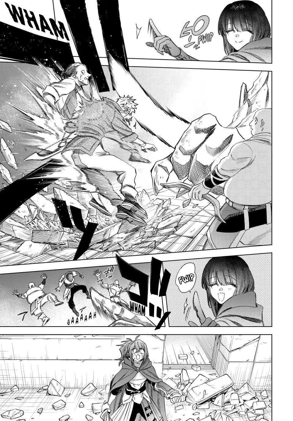 The Witch and the Mercenary Chapter 62 9