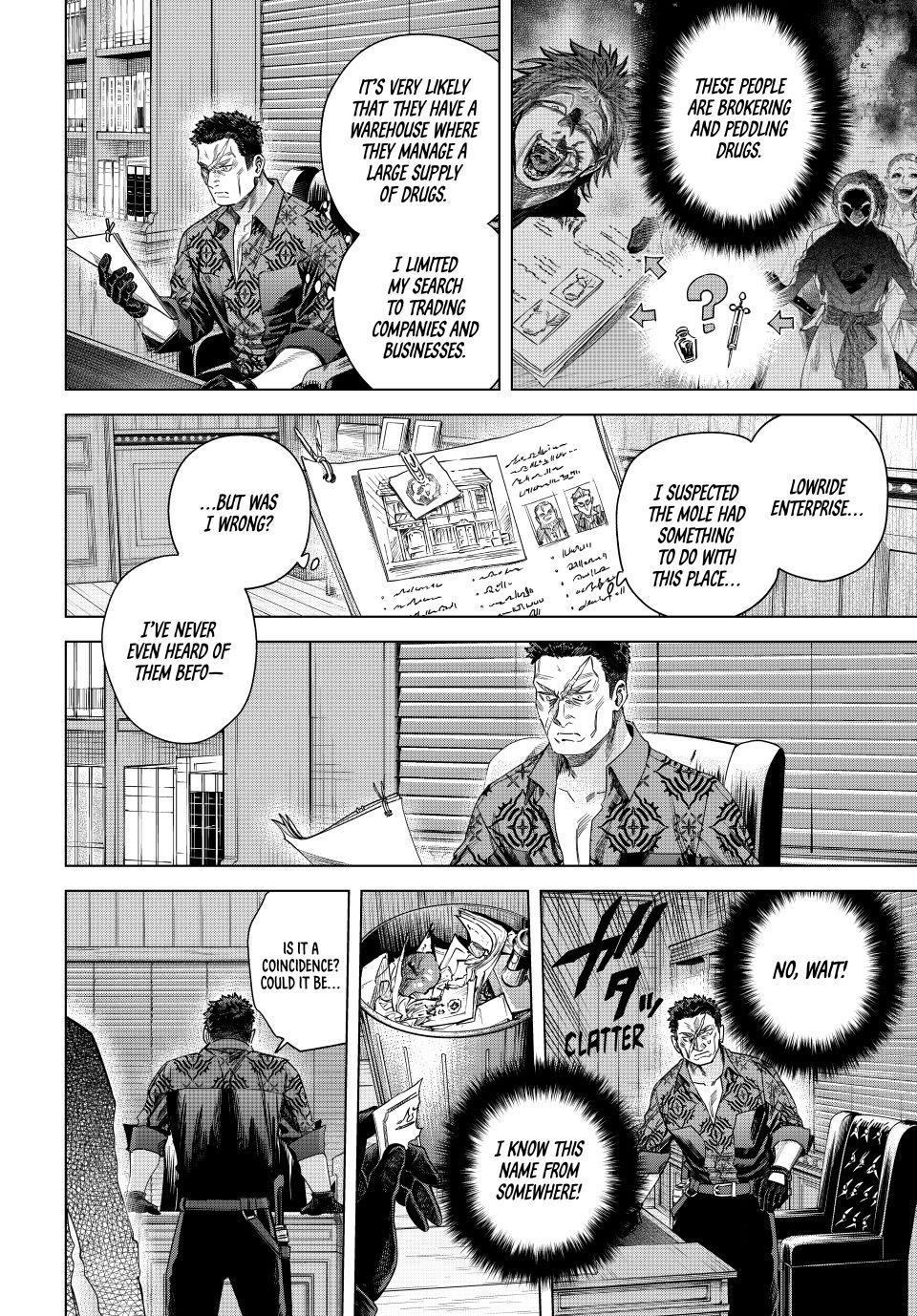 The Witch and the Mercenary Chapter 62 12