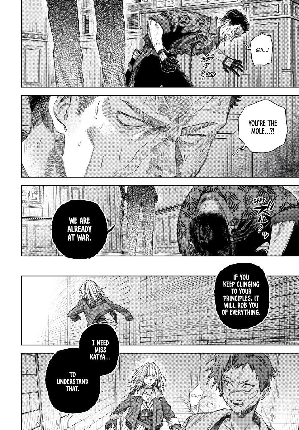 The Witch and the Mercenary Chapter 62 14