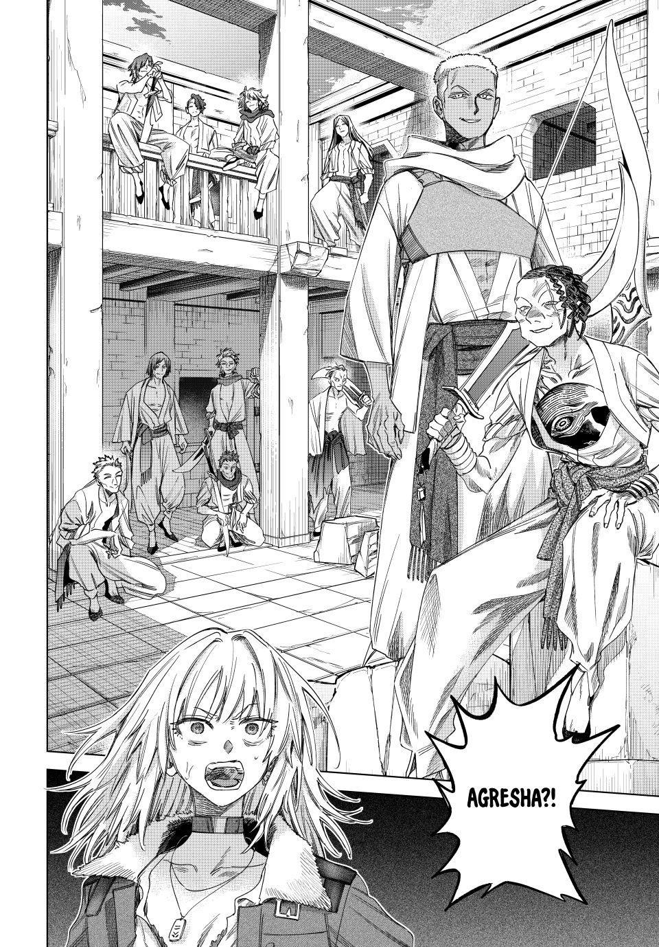The Witch and the Mercenary Chapter 63 2