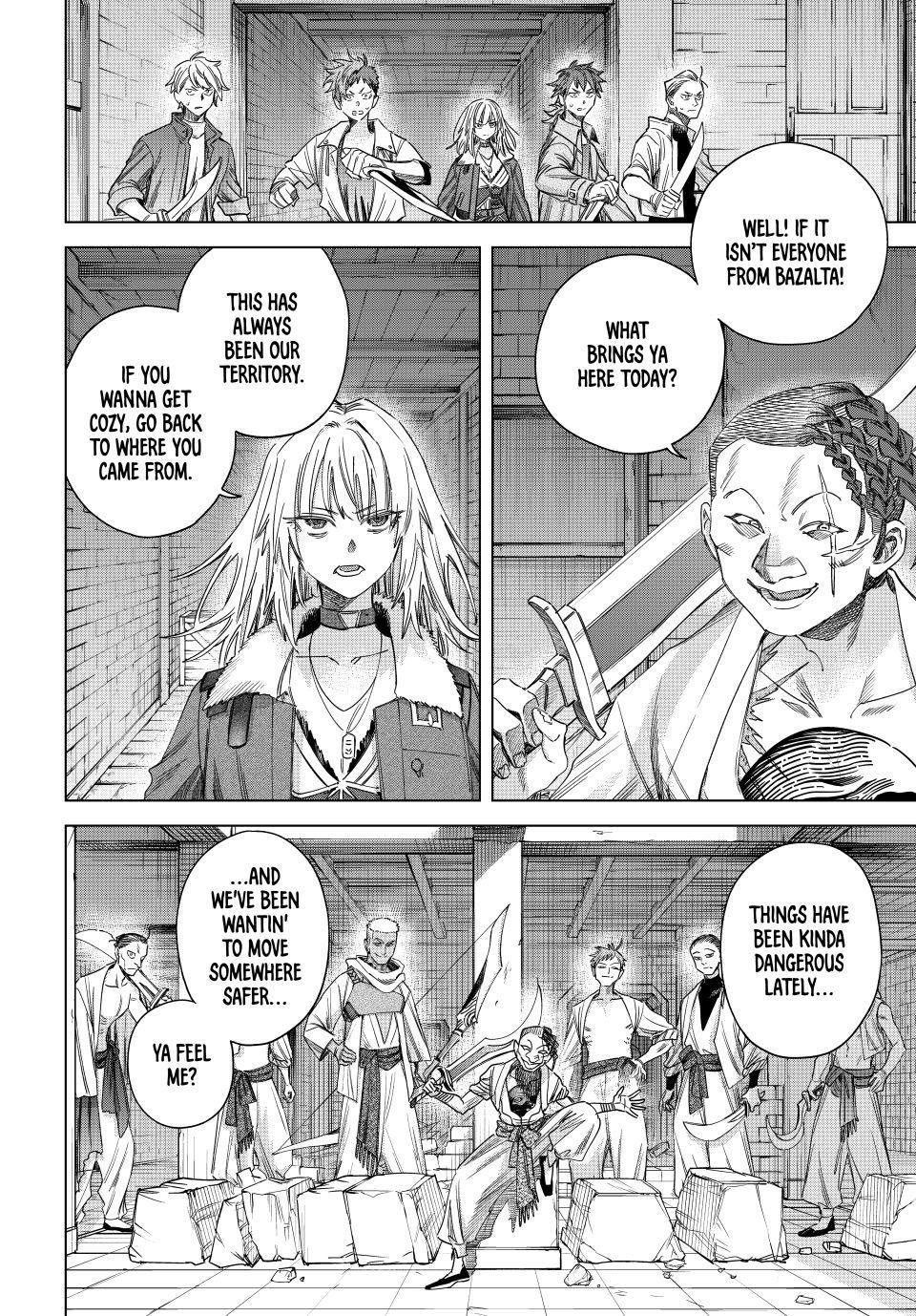 The Witch and the Mercenary Chapter 63 4