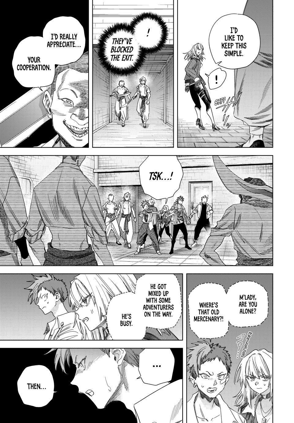 The Witch and the Mercenary Chapter 63 5