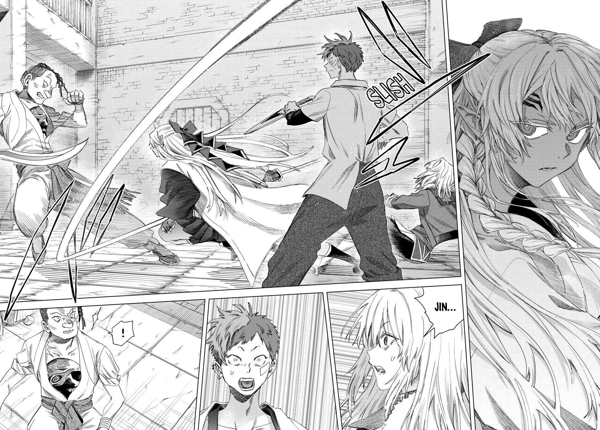 The Witch and the Mercenary Chapter 63 9