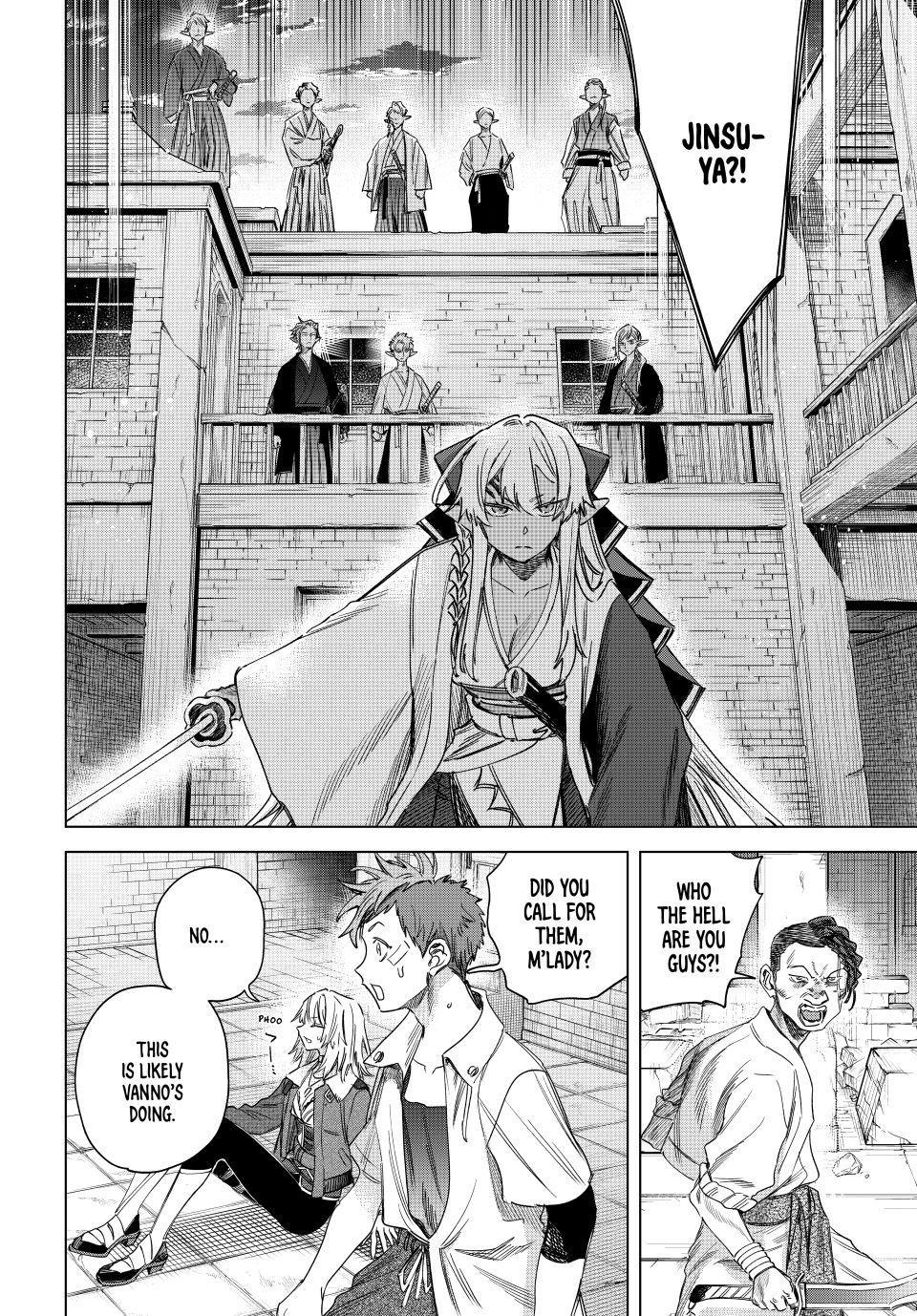 The Witch and the Mercenary Chapter 63 10