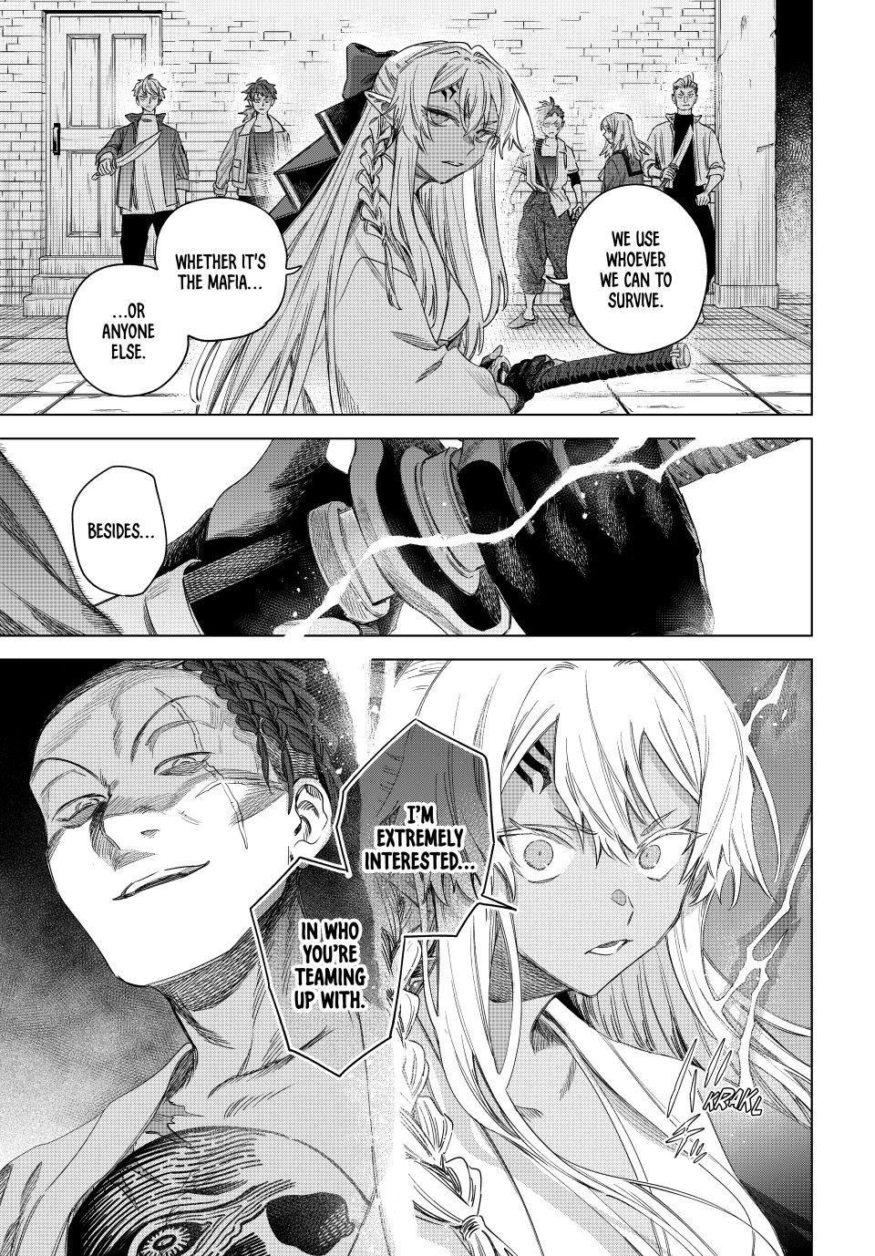 The Witch and the Mercenary Chapter 63 13