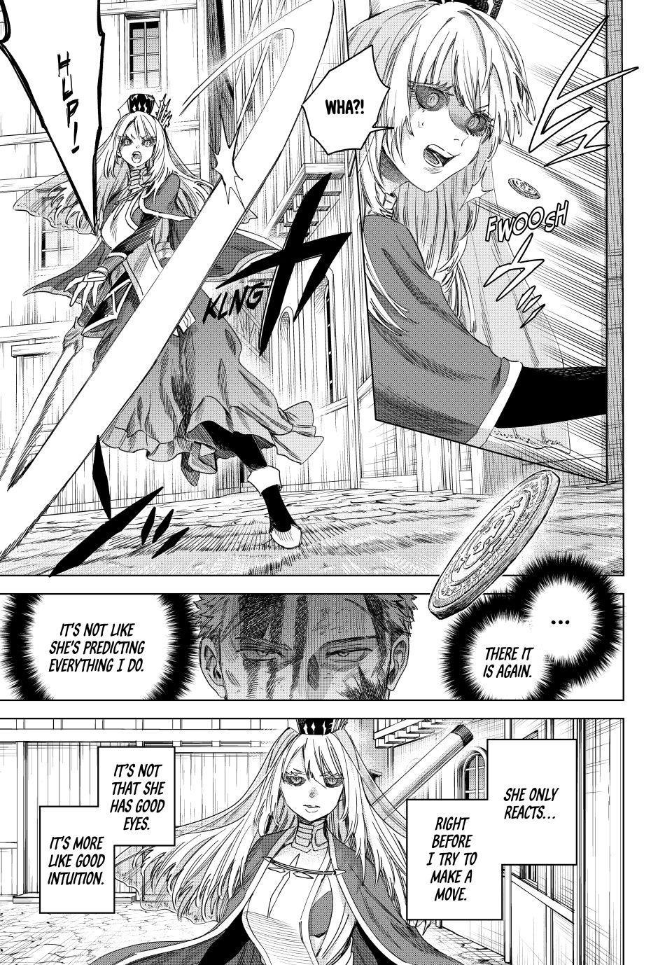 The Witch and the Mercenary Chapter 64 3