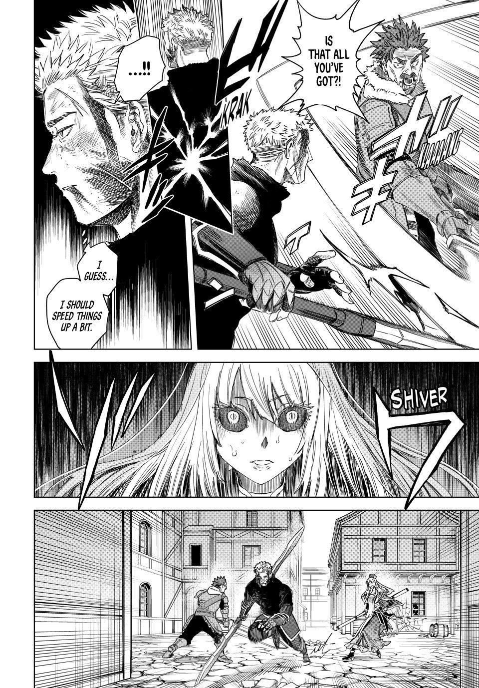 The Witch and the Mercenary Chapter 64 4