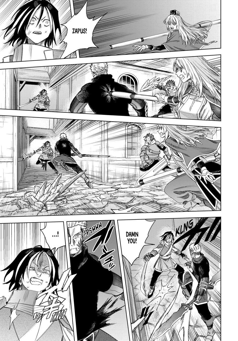 The Witch and the Mercenary Chapter 64 5